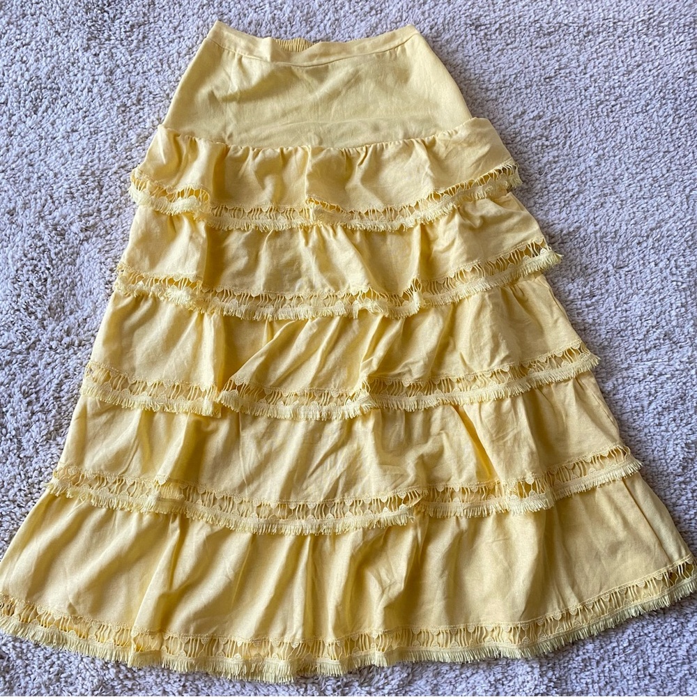 NEW‼️PEIXOTO Adina Skirt